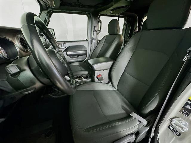 used 2021 Jeep Gladiator car, priced at $30,648