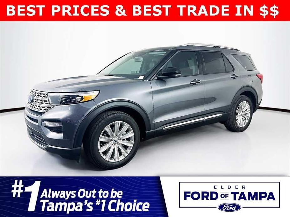 new 2024 Ford Explorer car, priced at $49,123