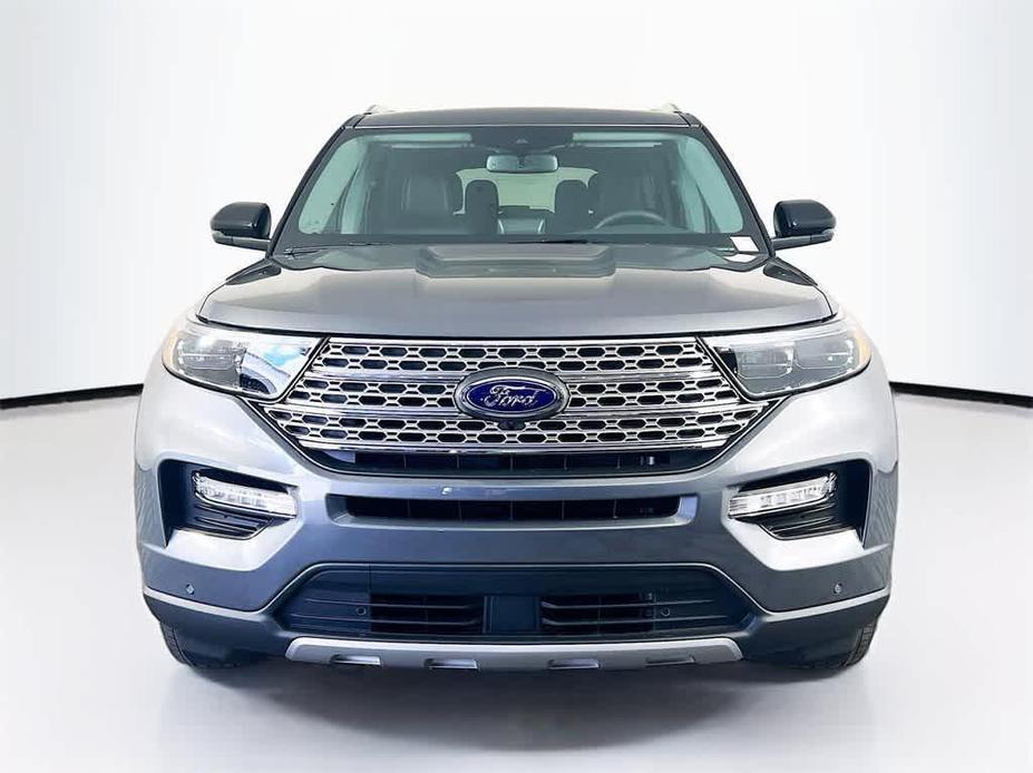 new 2024 Ford Explorer car, priced at $50,179