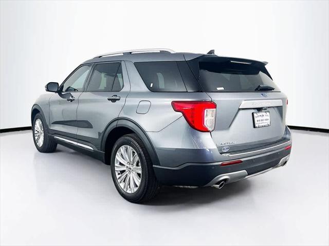 new 2024 Ford Explorer car, priced at $44,897