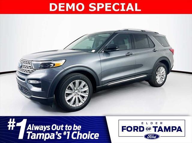 new 2024 Ford Explorer car, priced at $44,897