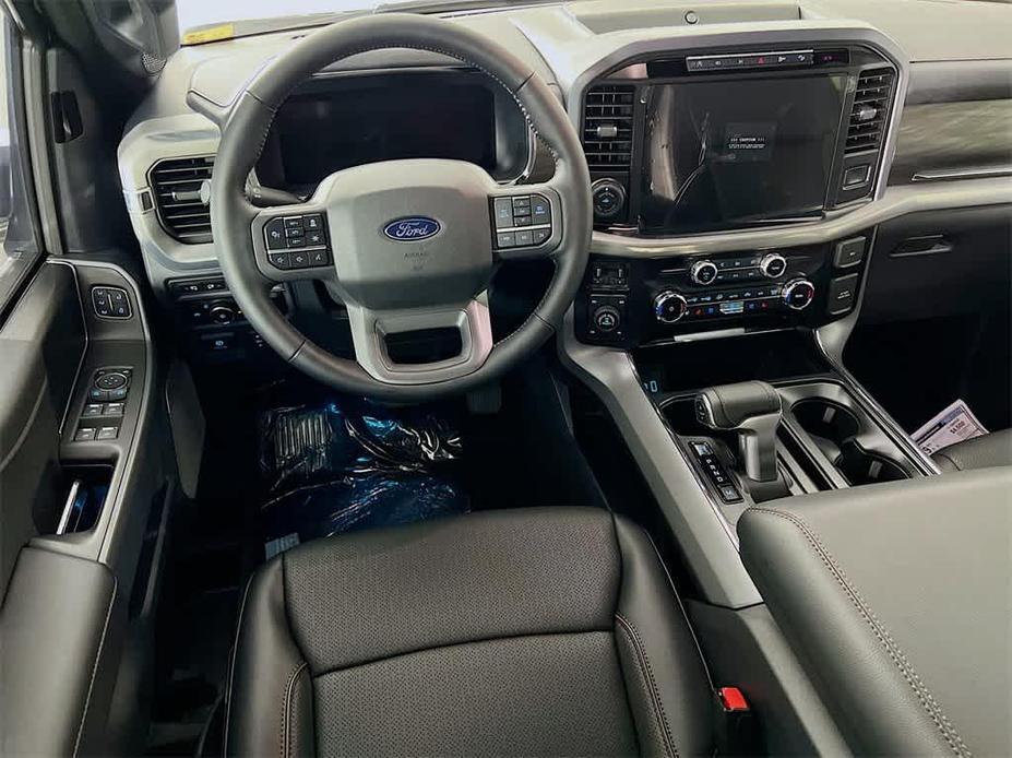 new 2024 Ford F-150 car, priced at $63,627
