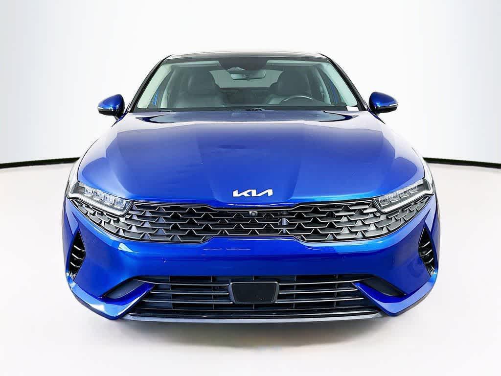 used 2022 Kia K5 car, priced at $19,879