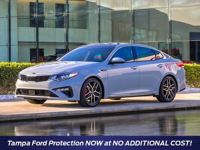 used 2019 Kia Optima car