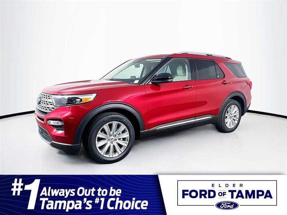 new 2024 Ford Explorer car, priced at $48,517