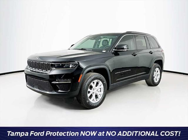 used 2023 Jeep Grand Cherokee car, priced at $30,479