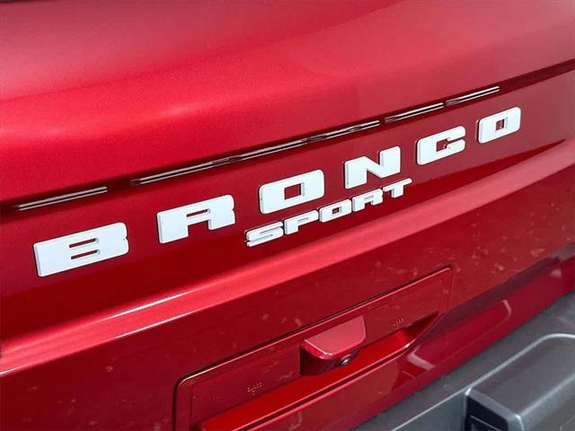 new 2025 Ford Bronco Sport car, priced at $36,180