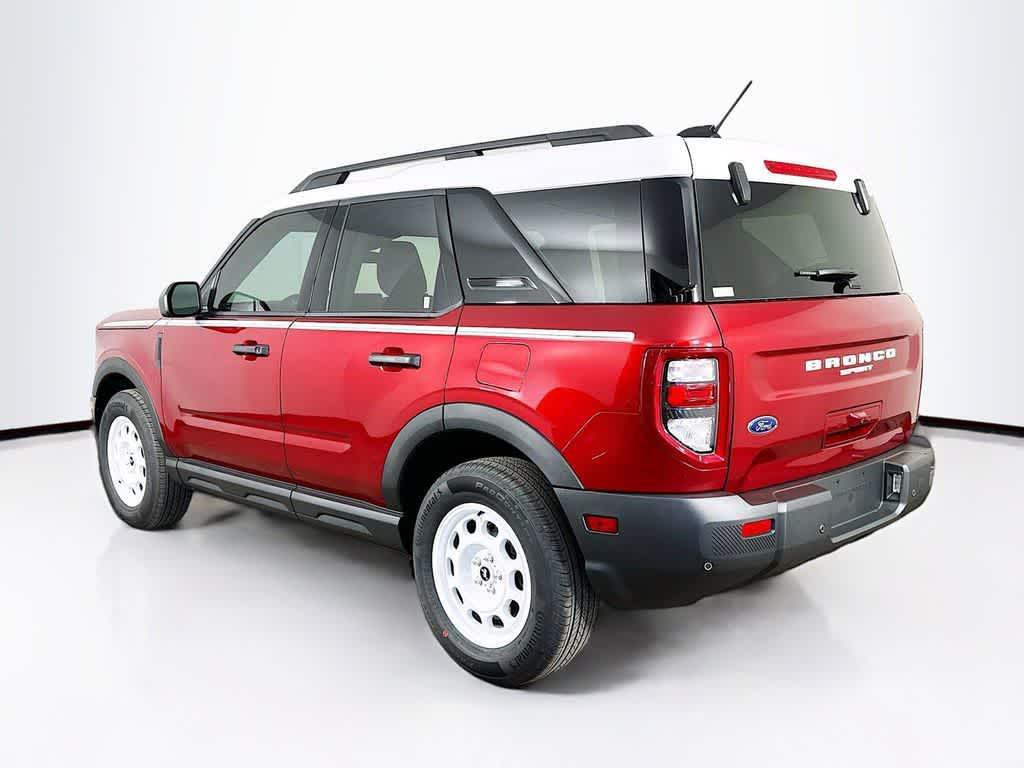 new 2025 Ford Bronco Sport car, priced at $30,110
