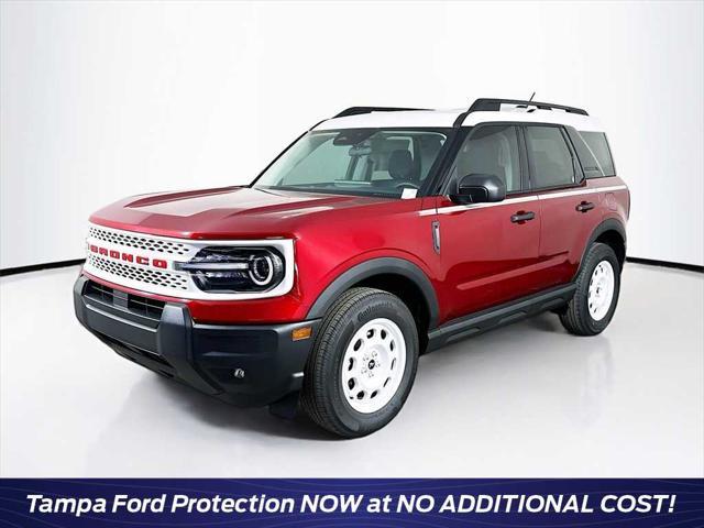 new 2025 Ford Bronco Sport car, priced at $36,180