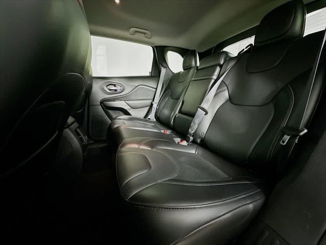 used 2019 Jeep Cherokee car, priced at $12,119