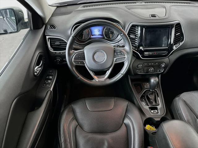 used 2019 Jeep Cherokee car, priced at $12,119