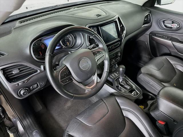 used 2019 Jeep Cherokee car, priced at $12,119