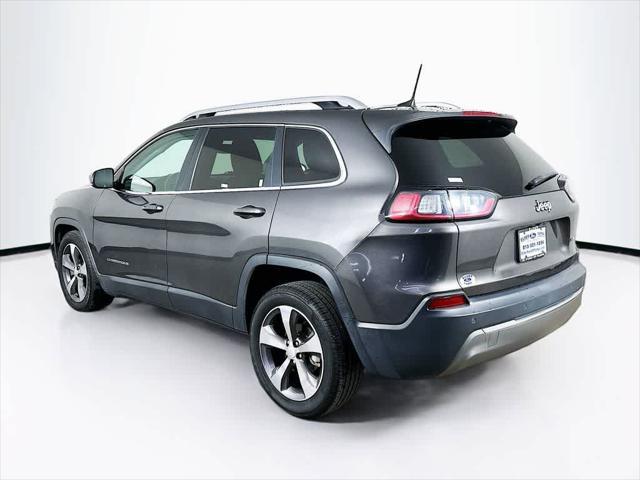 used 2019 Jeep Cherokee car, priced at $12,119
