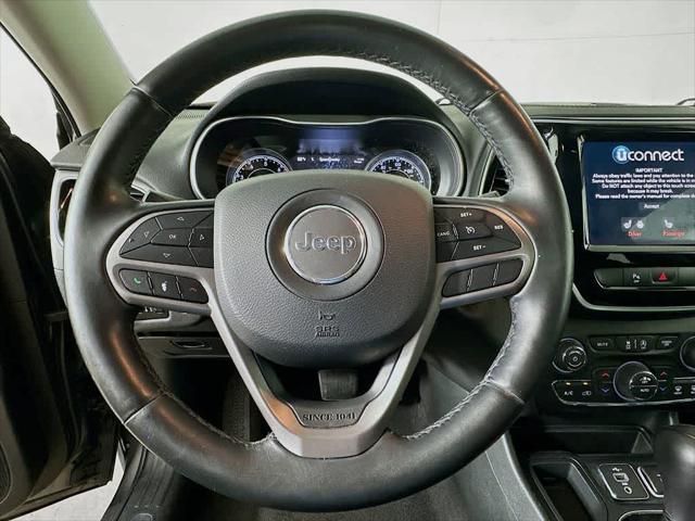 used 2019 Jeep Cherokee car, priced at $12,119