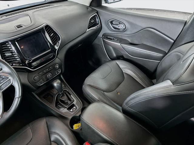 used 2019 Jeep Cherokee car, priced at $12,119