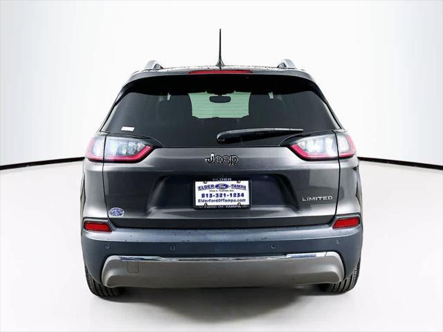 used 2019 Jeep Cherokee car, priced at $12,119