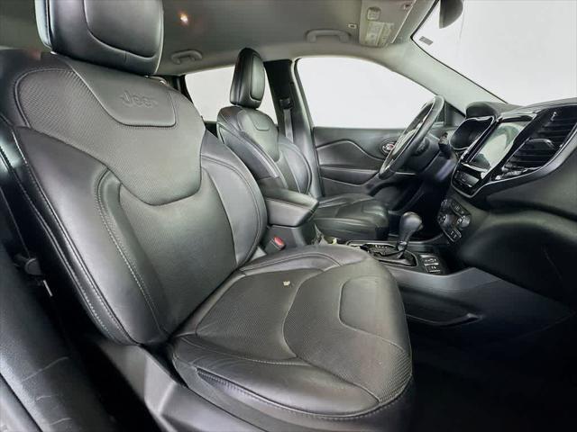 used 2019 Jeep Cherokee car, priced at $12,119