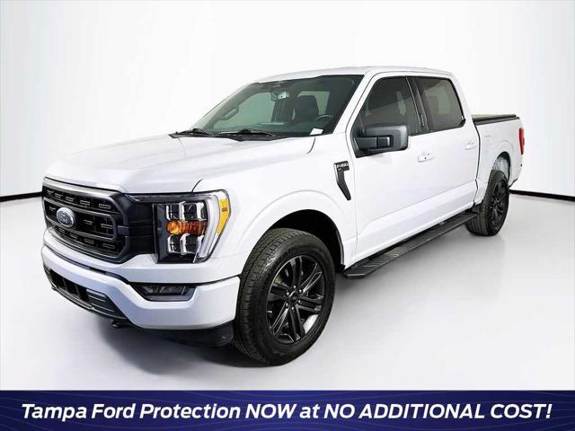 used 2022 Ford F-150 car, priced at $38,922