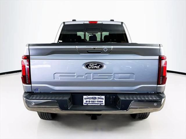 new 2024 Ford F-150 car, priced at $56,187