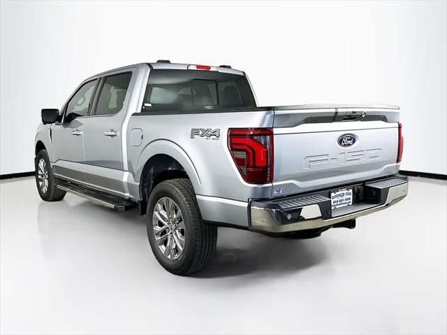 new 2024 Ford F-150 car, priced at $56,187