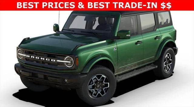 new 2024 Ford Bronco car, priced at $53,750