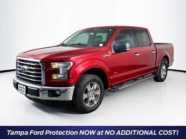 used 2016 Ford F-150 car, priced at $18,436