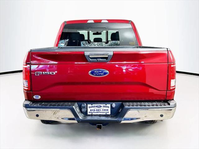 used 2016 Ford F-150 car, priced at $18,436