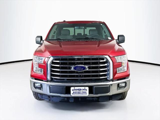 used 2016 Ford F-150 car, priced at $18,436