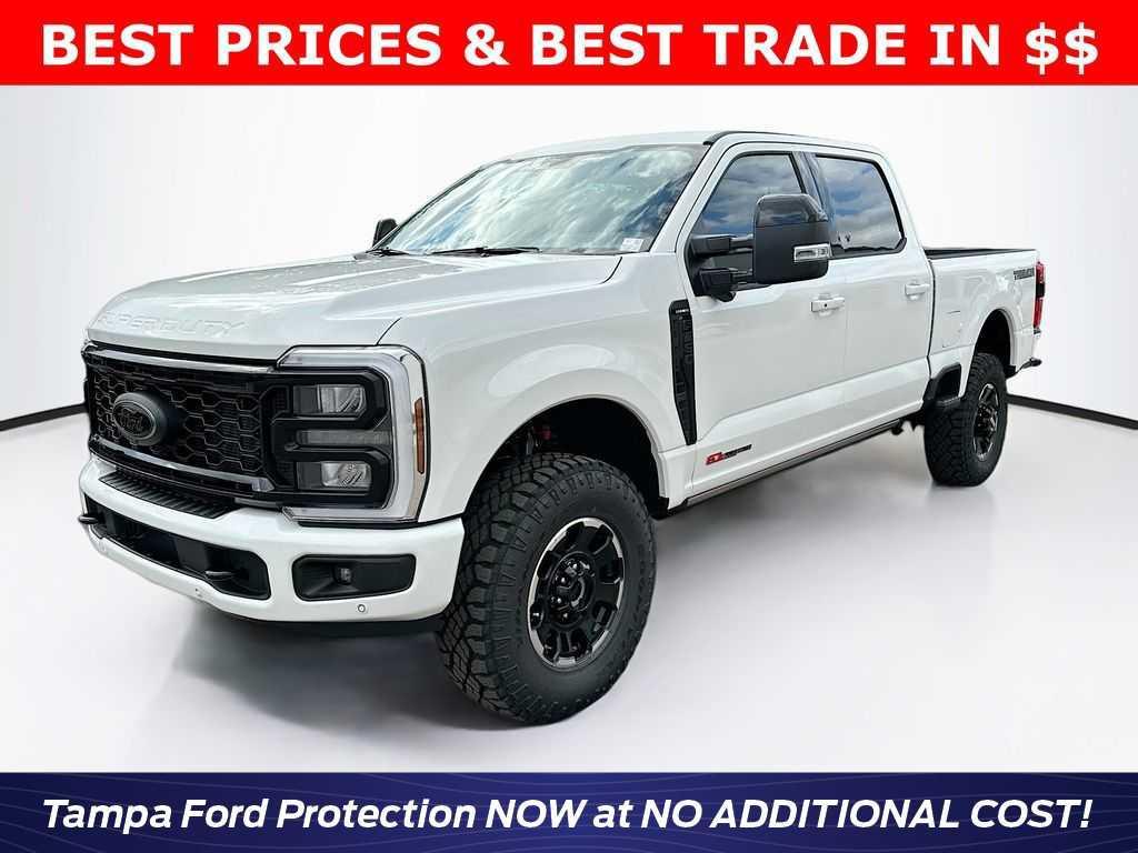 new 2025 Ford F-250 car, priced at $82,941