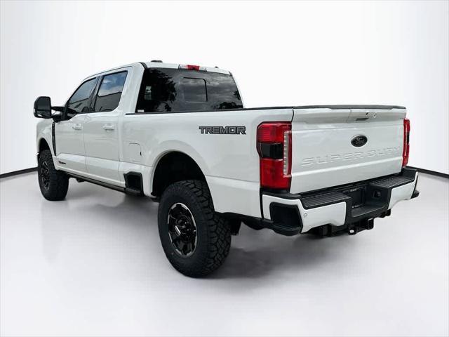 new 2025 Ford F-250 car, priced at $83,895