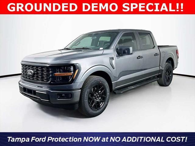 new 2024 Ford F-150 car, priced at $39,177