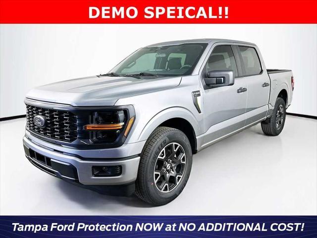 new 2025 Ford F-150 car, priced at $39,698