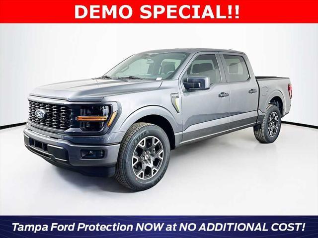 new 2024 Ford F-150 car, priced at $37,814