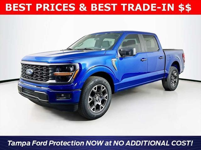 new 2024 Ford F-150 car, priced at $42,733