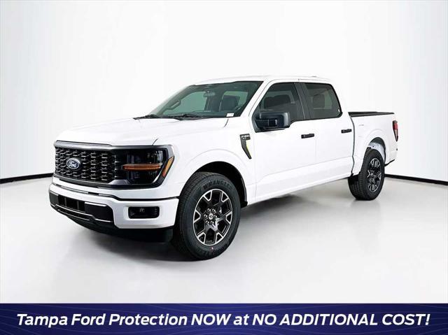 new 2024 Ford F-150 car, priced at $42,659