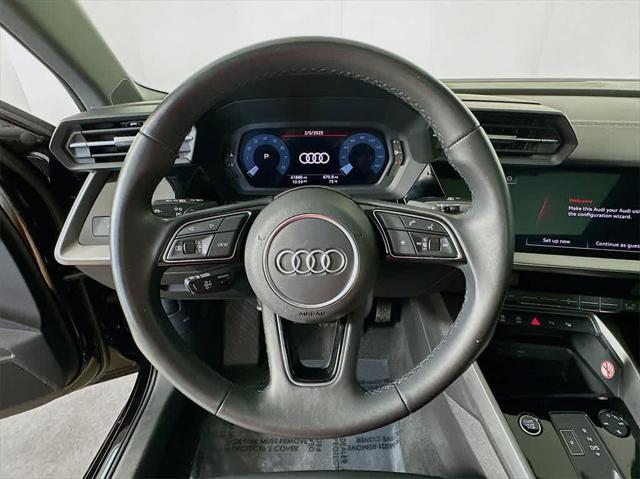 used 2023 Audi A3 car, priced at $22,279