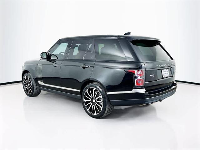 used 2022 Land Rover Range Rover car, priced at $85,251