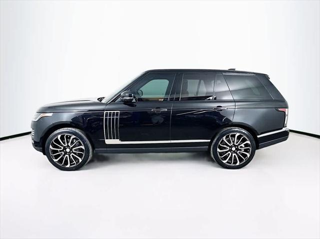 used 2022 Land Rover Range Rover car, priced at $85,251