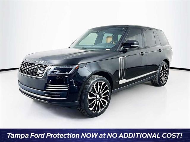 used 2022 Land Rover Range Rover car, priced at $76,851