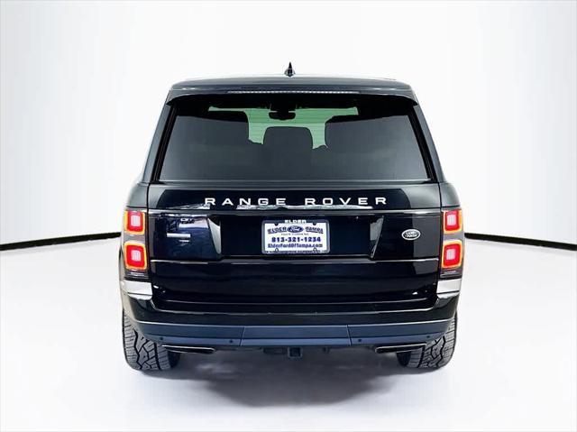 used 2022 Land Rover Range Rover car, priced at $85,251