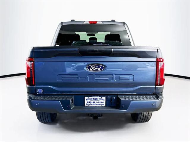 new 2024 Ford F-150 car, priced at $47,990