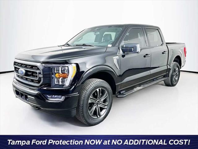 used 2023 Ford F-150 car, priced at $40,853