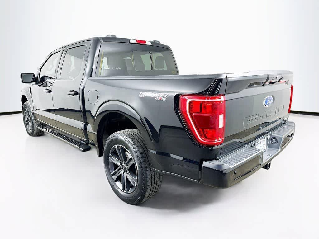 used 2023 Ford F-150 car, priced at $40,853