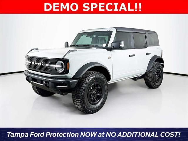 new 2024 Ford Bronco car, priced at $58,629