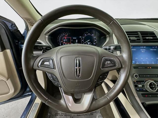 used 2019 Lincoln MKZ car, priced at $17,789