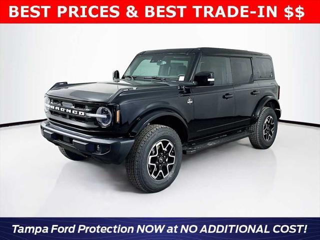 new 2024 Ford Bronco car, priced at $51,533