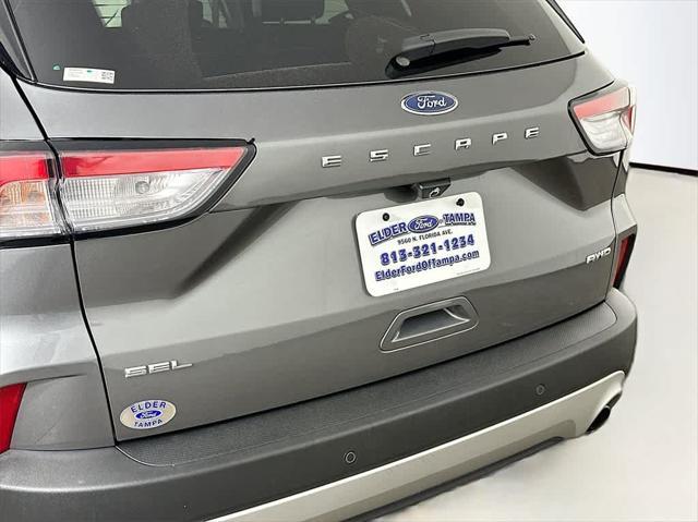 used 2022 Ford Escape car, priced at $22,879