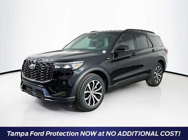 new 2025 Ford Explorer car, priced at $42,862