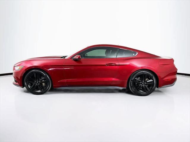 used 2016 Ford Mustang car, priced at $10,764