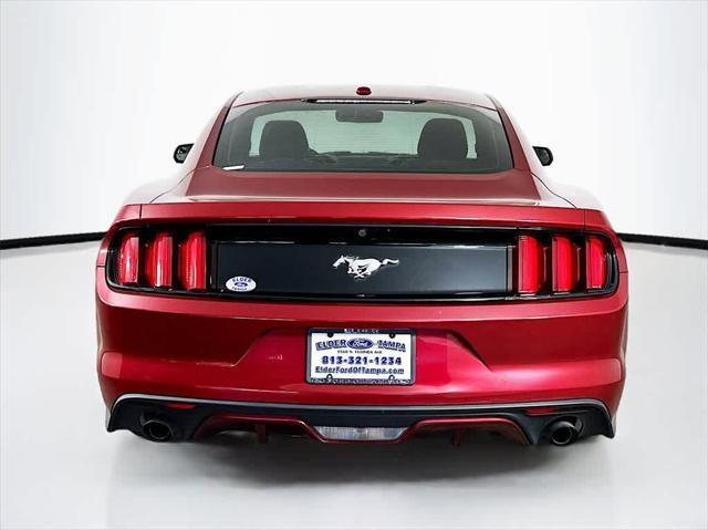 used 2016 Ford Mustang car, priced at $10,764